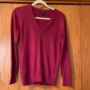 Banana Republic 100% Wool V-Neck Sweater